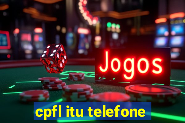 cpfl itu telefone